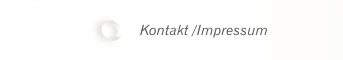 Kontakt /Impressum
