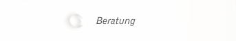 Beratung