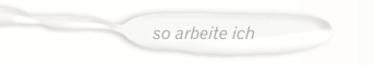 so arbeite ich